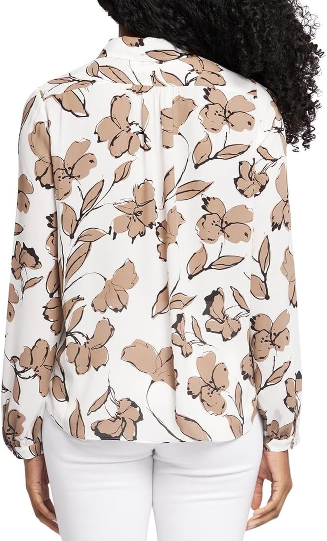 NYDJ Womens Modern Blouse - Image 2