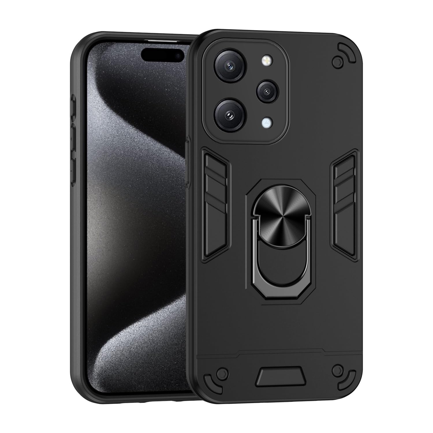 Amazon.co.jp: 携帯電話の保護 Xiapmi POCO M6 Pro 2023 電話ケースと 