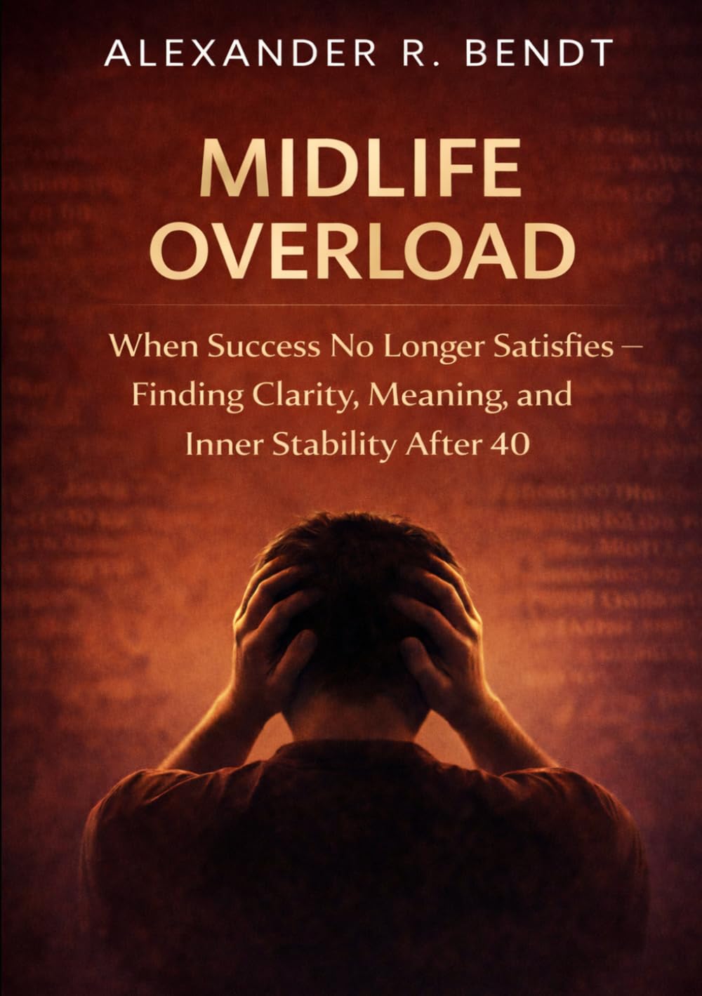Midlife Overload: When Success No Longer Sustains You – Clarity, Stability, and Inner Direction After 40 (Midlife and Life Overwhelm)