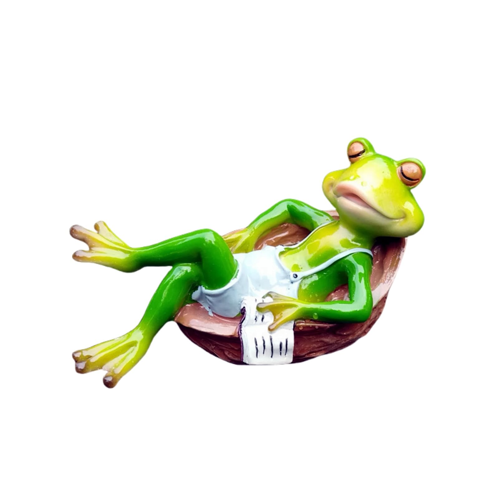 【カエル】 お取り置き　計8点 Amazon.co.jp: Queemie クリエイティブ 休憩カエル レジンフィギュア