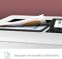 Vista 10 de HP Color LaserJet Enterprise M455dn Impresora dúplex (3PZ95A)