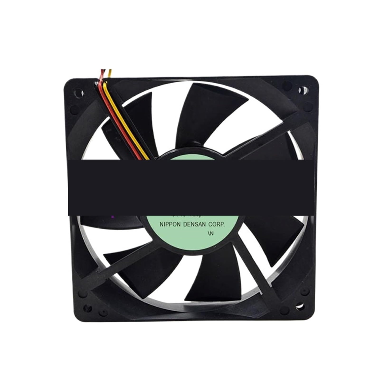 Ventilateur D12T-24PG 24V pour remplacer le système de refroidissement d'un onduleur
