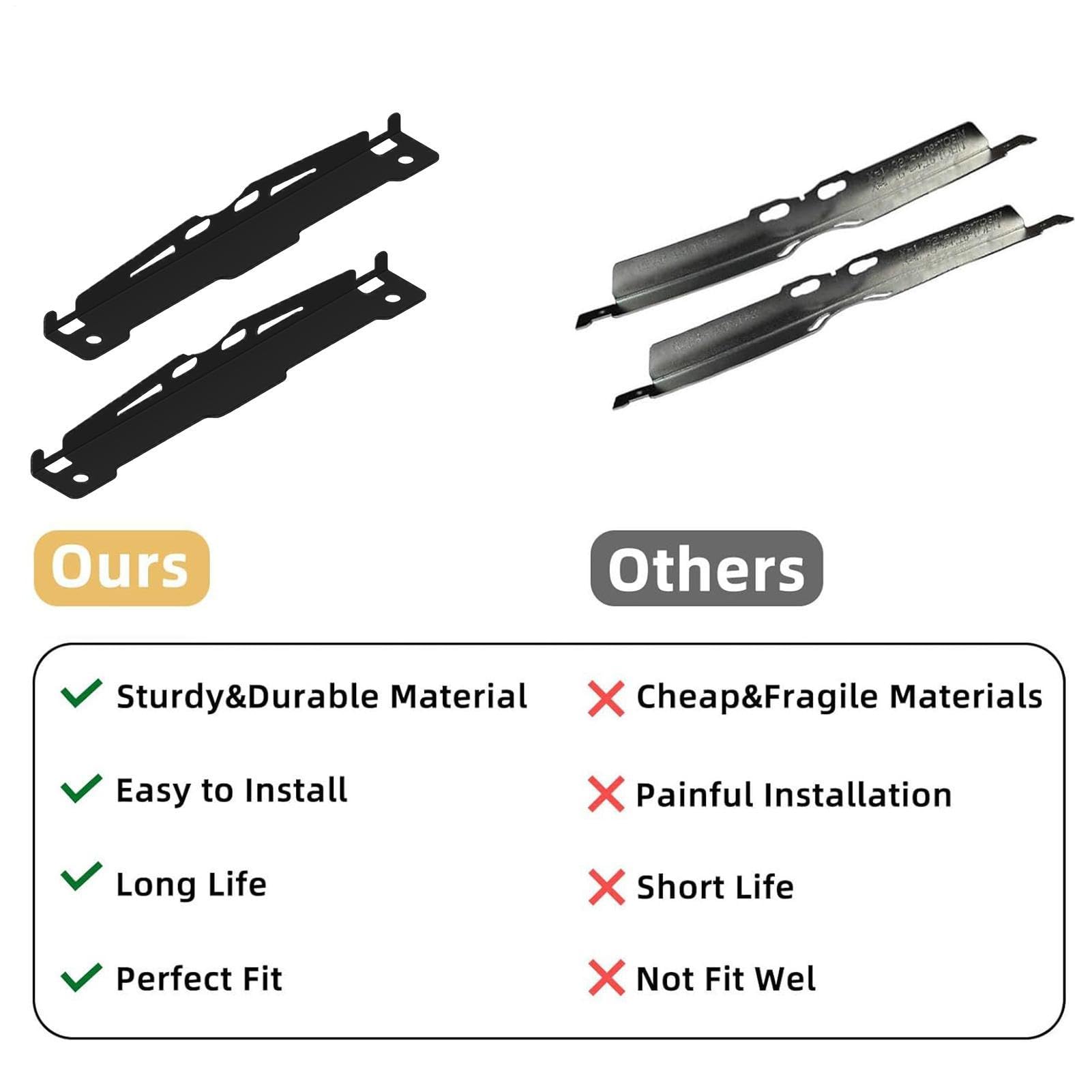 Genérico Alignment Tools Automotive Precision Automotive Accessories | Toe Plates Wheel Alignment Tool for Vehicle Truck RV SUV Trailer Garage Home Workshop