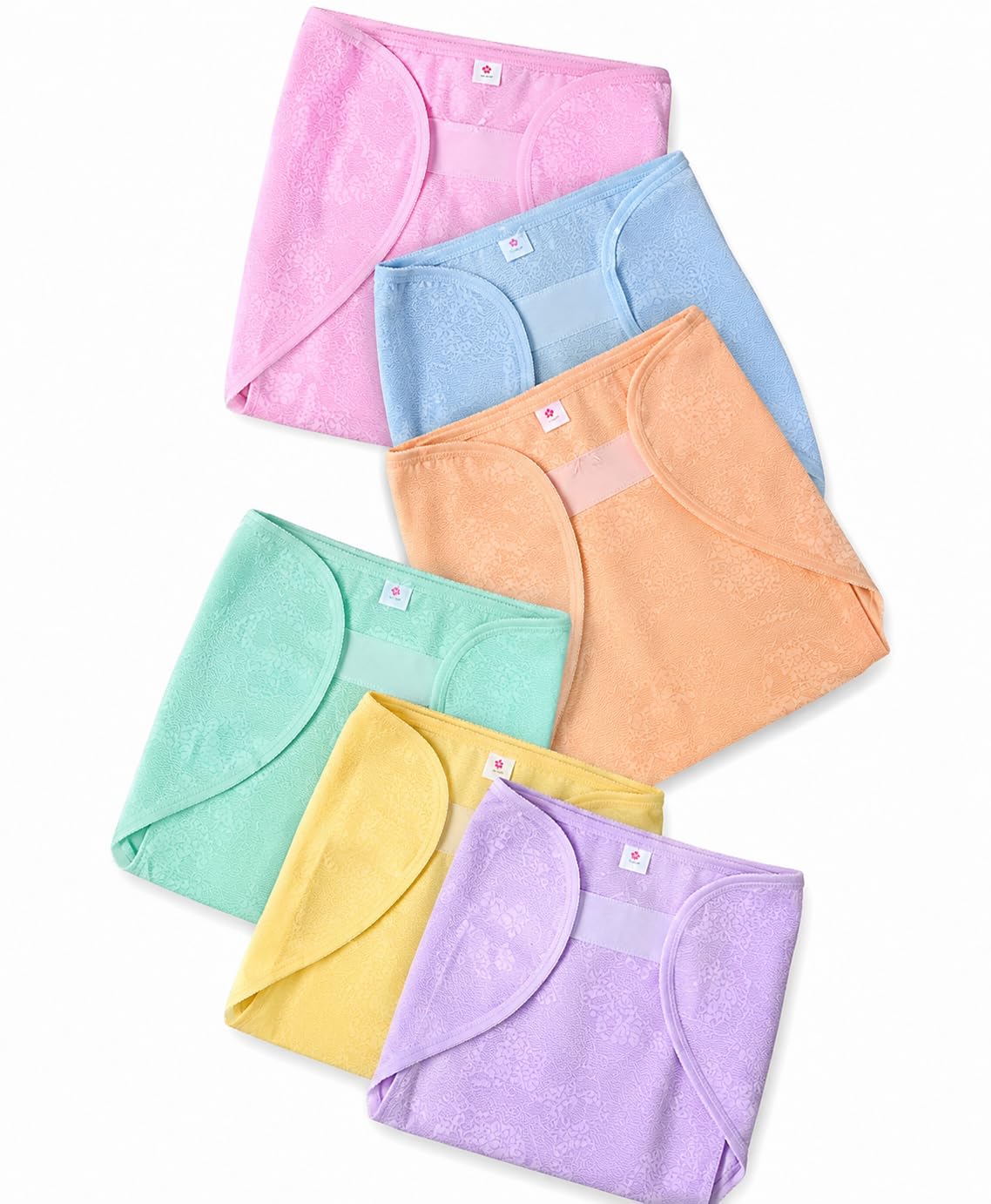 Mamma's Maternity Nappy for New Born Baby | Cotton Cloth Langot for Babies | Washable and Reusable Langots (Pack of 6) (3-6 Months) (Multicolor)-picture-13