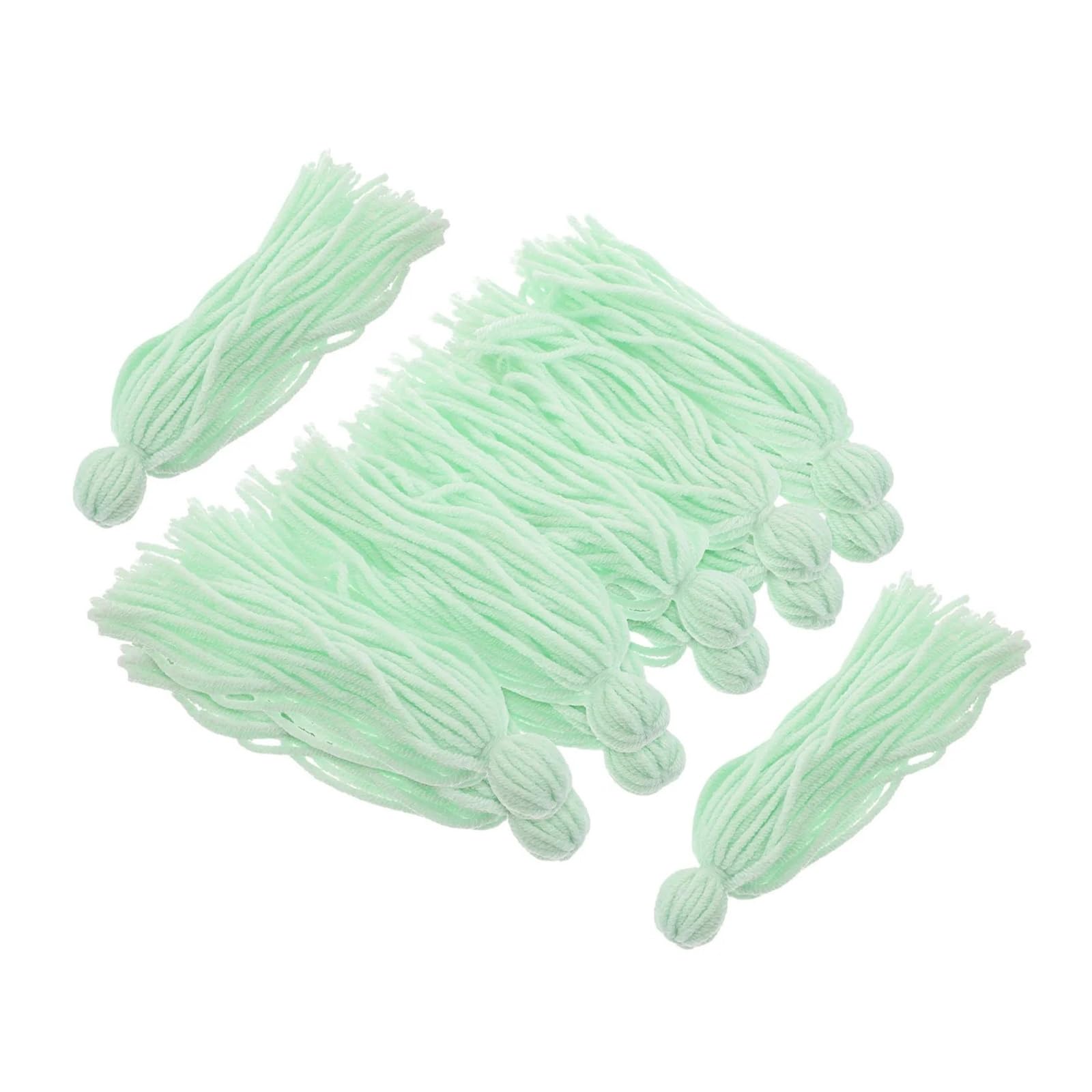Kpeaoy Fish Spawning Mops 12Pcs Aquarium Breeding Mop for Fish and Shrimp Spawning Floating Egg Laying Habitat Fry Protection Hideout for Aquatic Tank Decoratio