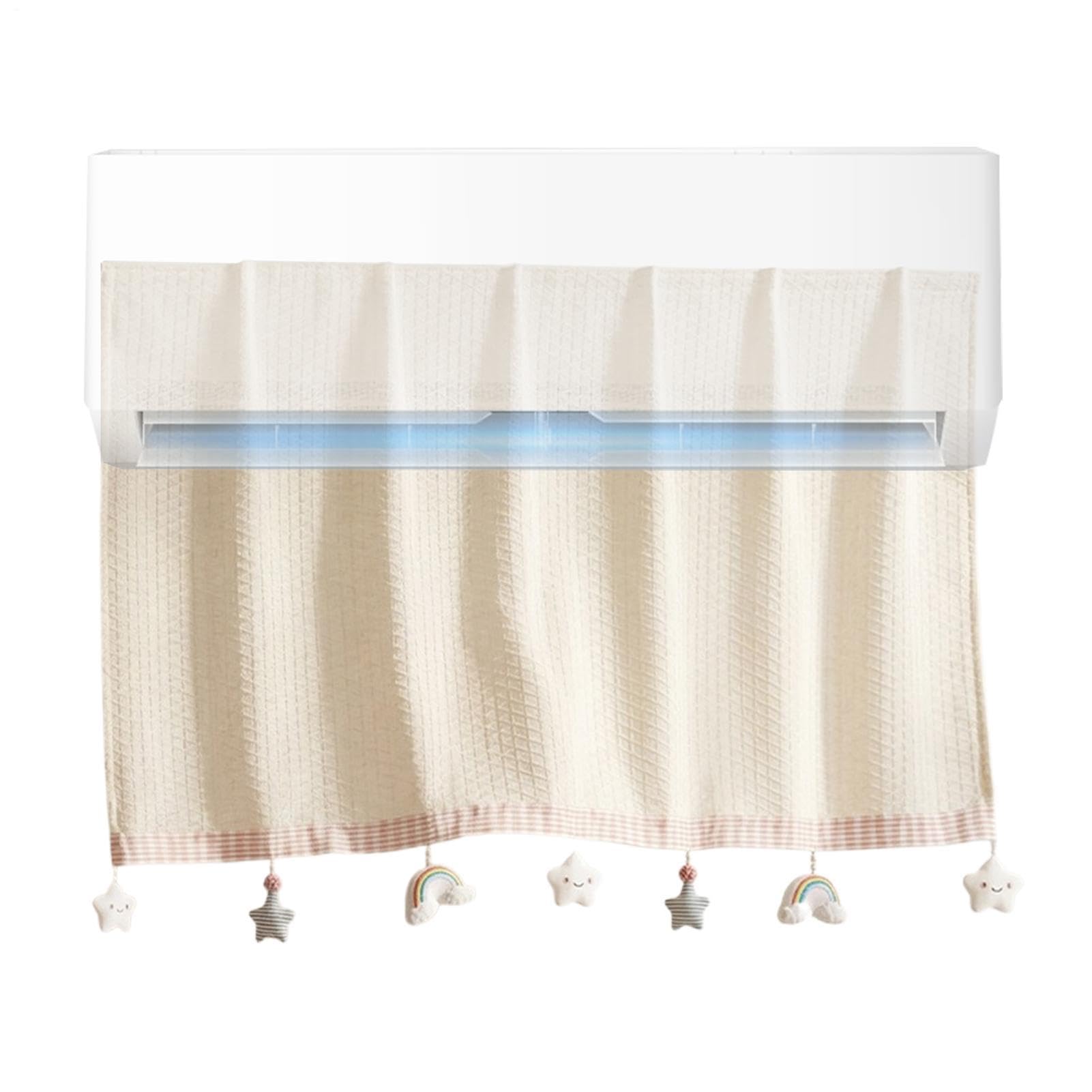 Deflector de viento AC para dormitorio de mujeres embarazadas 8