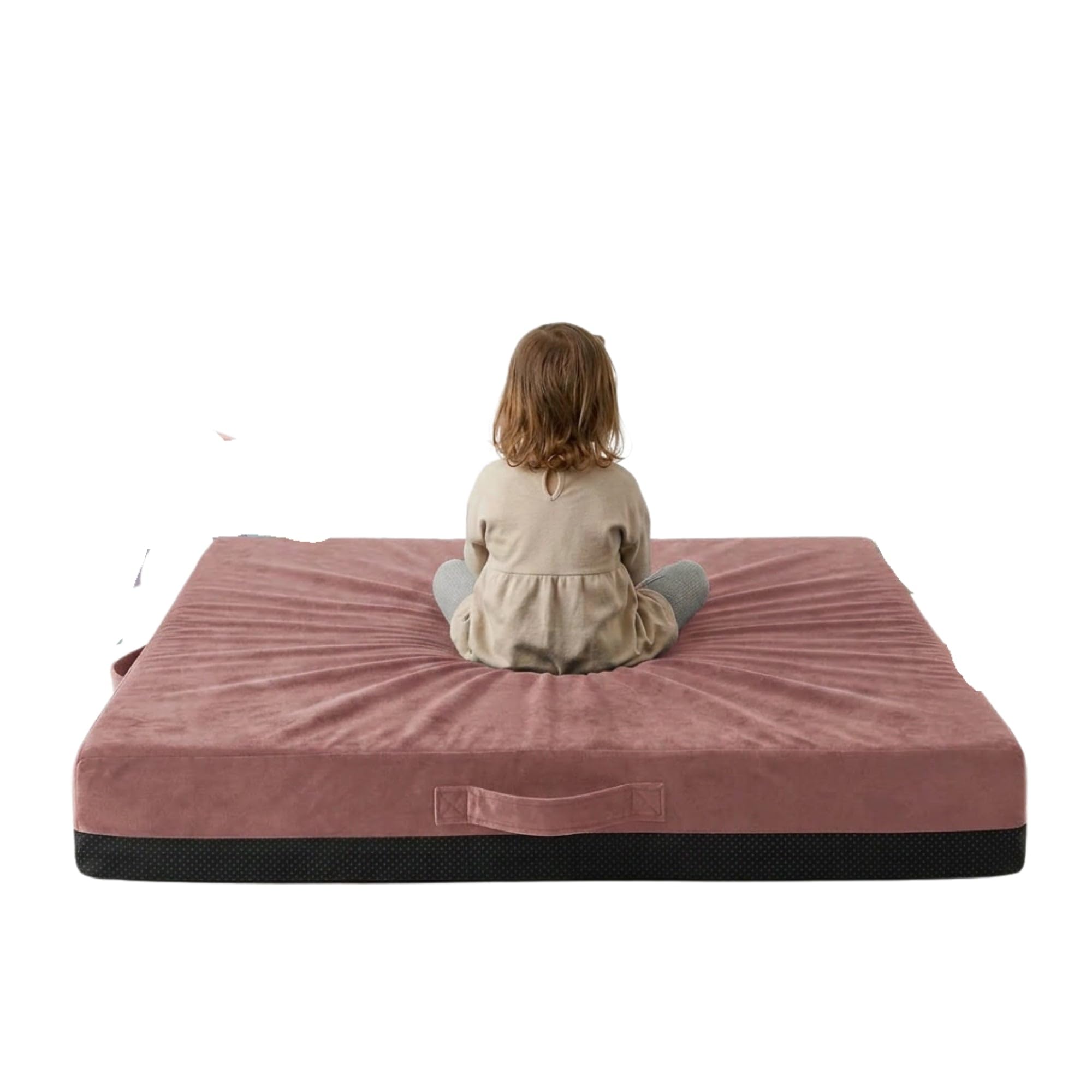 Kosiproducts Sensory Gymnastics Crash Pad, Non Slip 10cm English Rose, XXL