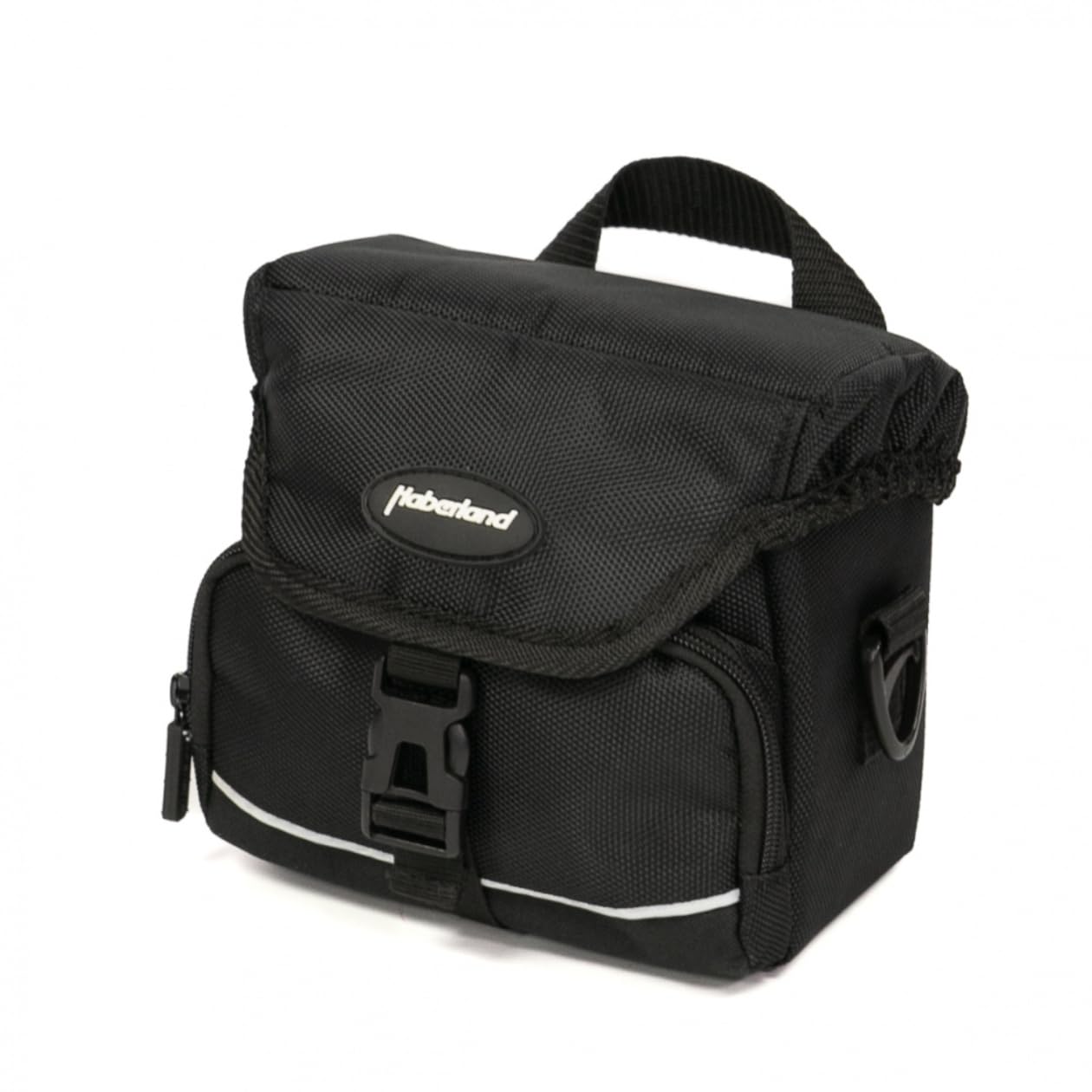 Haberland Mini 2 ltr. Fahrrad Lenkertasche schwarz