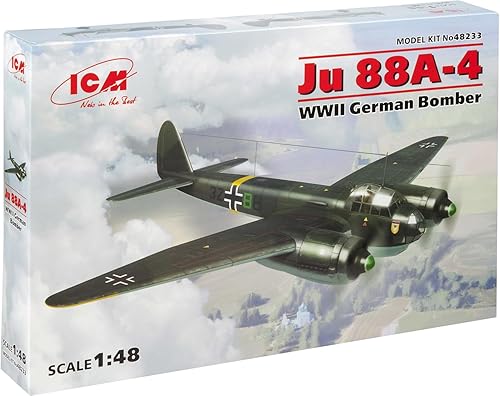 ICM Models Kit modelo Junkers Ju 88A-4 1/48