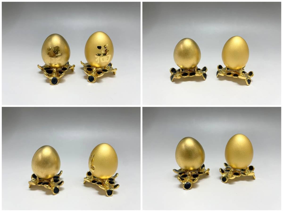 RISIS 金メッキ 置物 三体の神像 RISIS 金メッキ 置物 三体の神像 【公式通販】