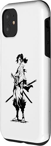 Miniatura 2 de Funda gráfica japonesa para iPhone 11 Kawaii Manga Samurai Anime Ninja