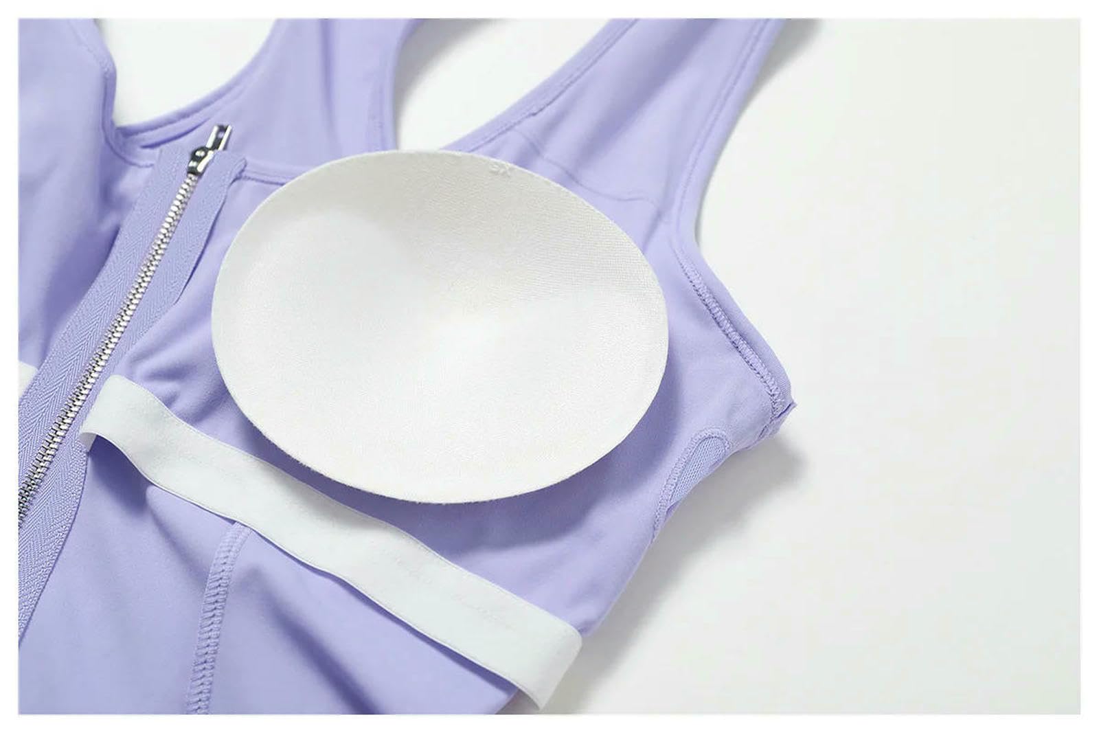bielizna modelująca spódnica do jogi kombinezony odzież sportowa zamek jednoczęściowa spódnica body odzież na siłownię fitness dres sportowy bodysuit-advanced czarny-S