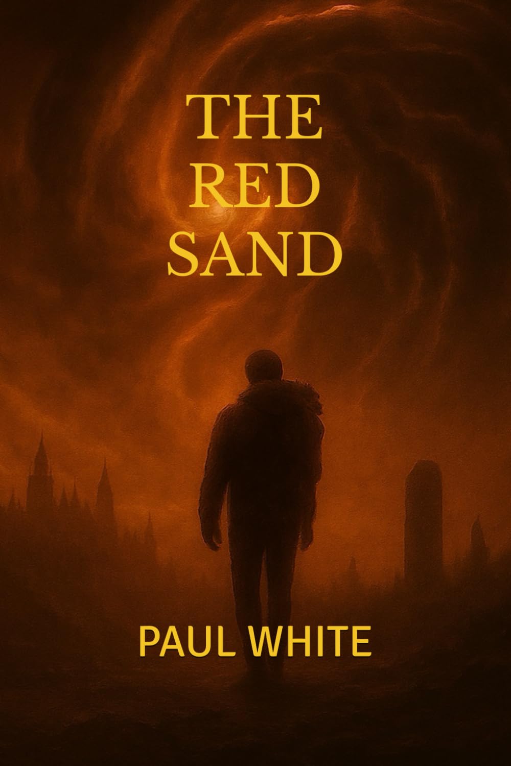 THE RED SAND: A Post-Apocalyptic Sci-Fi Thriller of Sound, Silence, and Survival