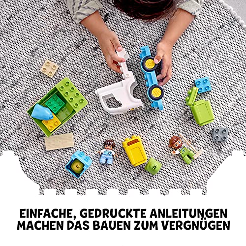 LEGO 10945 DUPLO Town Müllabfuhr und Wertstoffhof – Bild 7