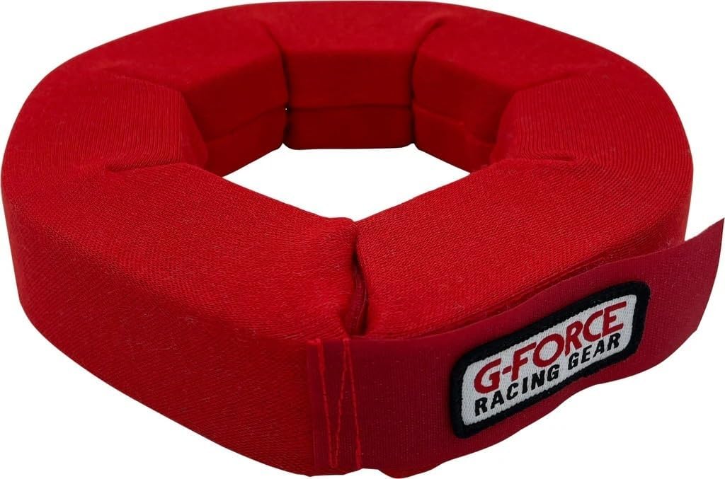 G-Force 4122LRGRD Red Large SFI Helmet Support