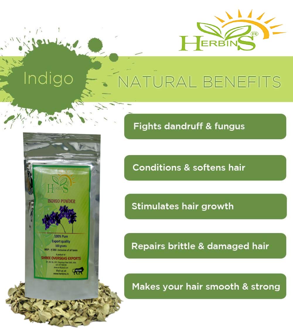 Aggregate more than 155 indigo powder benefits for hair latest POPPY