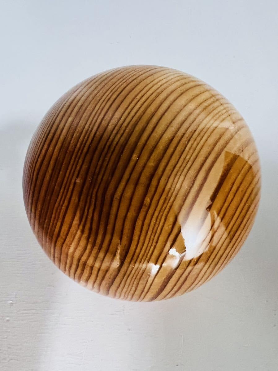 Amazon.co.jp: 【世界遺産】屋久杉世界の銘木長寿の珠万年工芸直径約