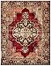 SAFAVIEH Vintage Hamadan Collection Area Rug - 8' x 10', Red & Multi, Oriental Traditional Persian Design, Non-Shedding & Easy Care, Ideal for High Traffic Areas in Living Room, Bedroom (VTH219A)