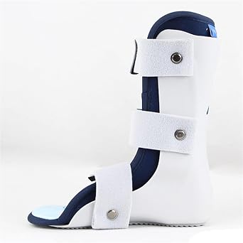 Kids Ankle Foot Orthosis, Kids AFO Drop Foot Brace, Child Shin Ankle Foot Brace Night Splint, Medical Walking Boot for Toe, Foot & Ankle Injuries, Fractures & Sprains.(Left,Small)