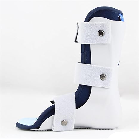 Kids Ankle Foot Orthosis, Kids AFO Drop Foot Brace, Child Shin Ankle Foot Brace Night Splint, Medical Walking Boot for Toe, Foot & Ankle Injuries, Fractures & Sprains.(Left,Small)