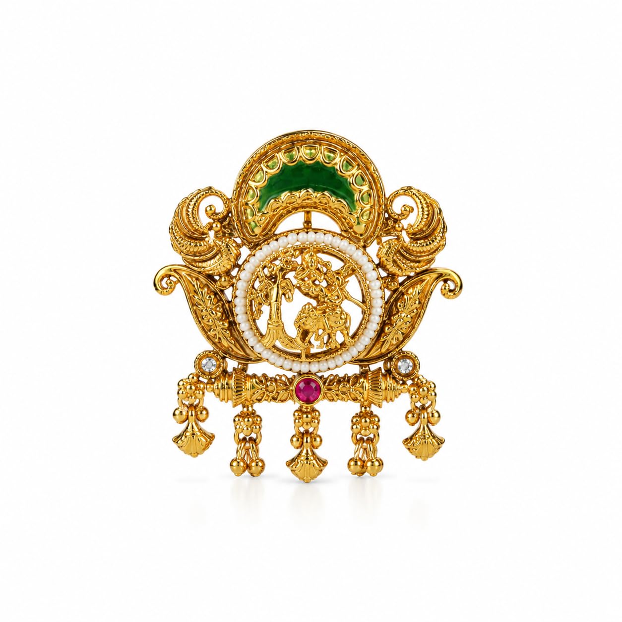 Royal Heritage Adjustable Ring | Heritage Queen Style Ring-image-17