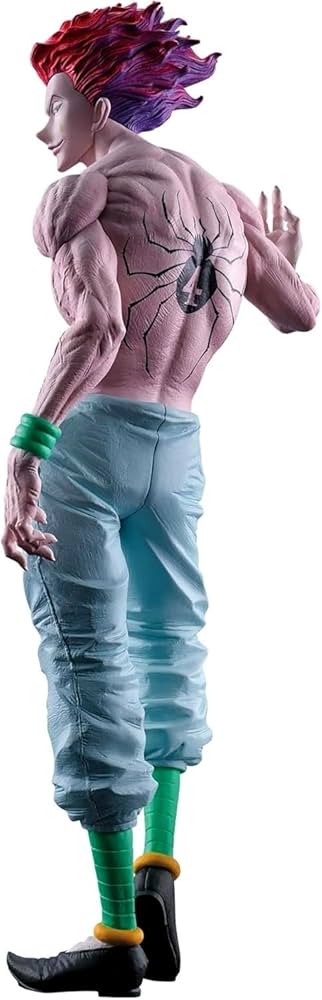 Amazon.co.jp: ヒソカ フィギュア HUNTER×HUNTER Grandista 約28cm Amazon.co.jp: ヒソカ フィギュア HUNTER×HUNTER Grandista 約28cm