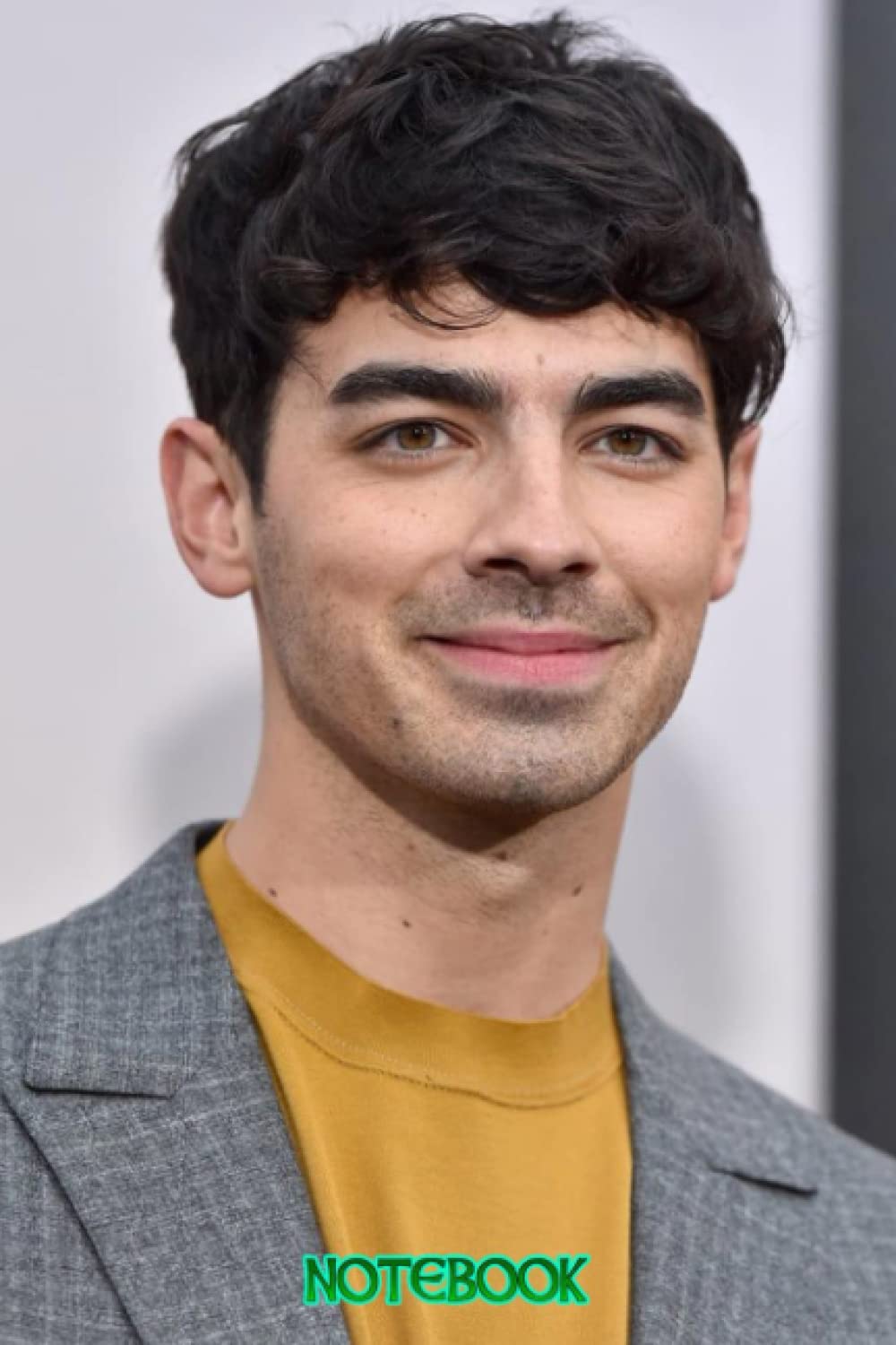 Notebook : Joe Jonas Journal Notebook 6x9 110 pages Lined Thankgiving Notebook , Christmas Gift Idea #705