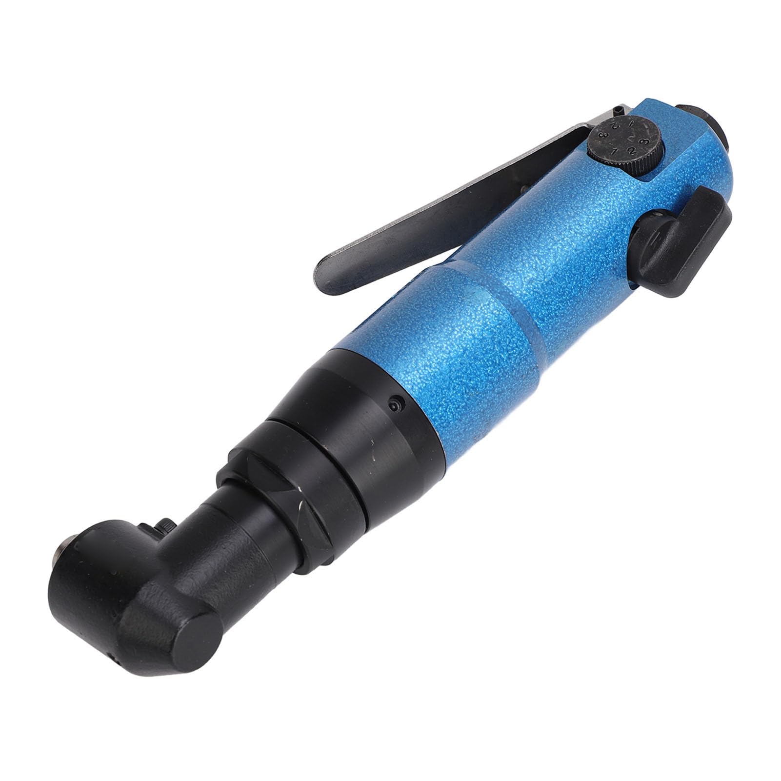 Avvitatore pneumatico a impugnatura, avvitatore ad aria a angolo retto con struttura in acciaio legato da 9000 giri/min, design compatto e senza fili per vetro, ceramica e