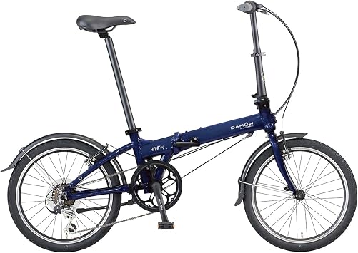 DAHON INTERNATIONAL Hit D6 Folding Bike 20 Inch Aluminum Frame Exterior 6 Steps