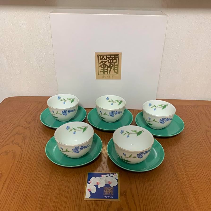 新品 美濃焼 龍峰窯 茶碗型染付銘々皿揃 2025年最新】三洋陶器 龍峰窯 茶碗の人気アイテム - メルカリ