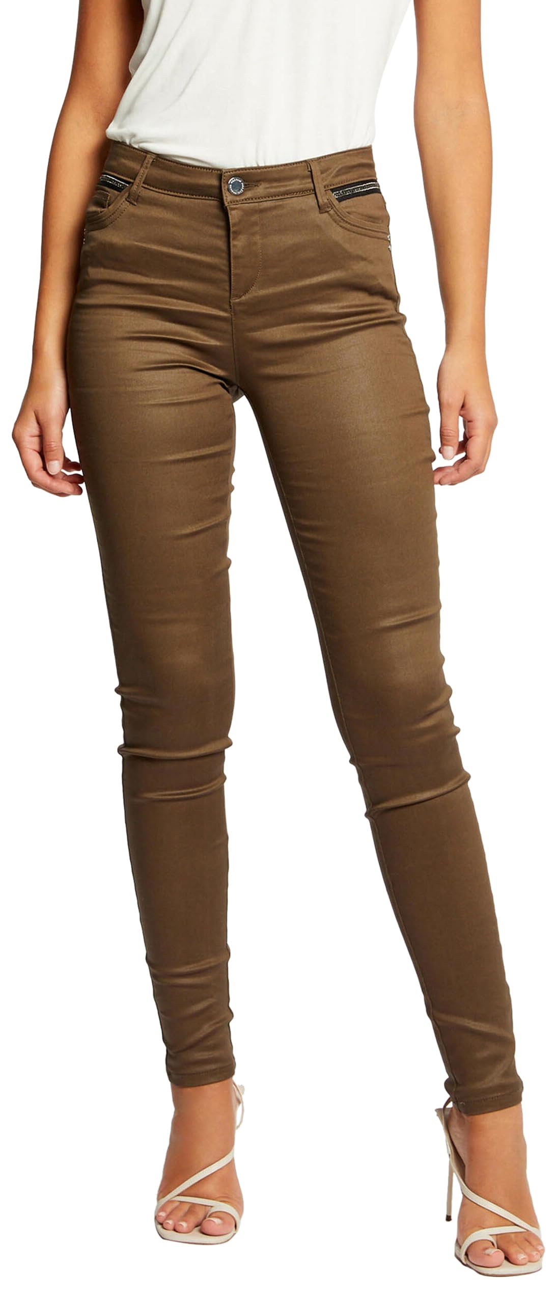 Morgan Damen Baby Hose 232-pfrash