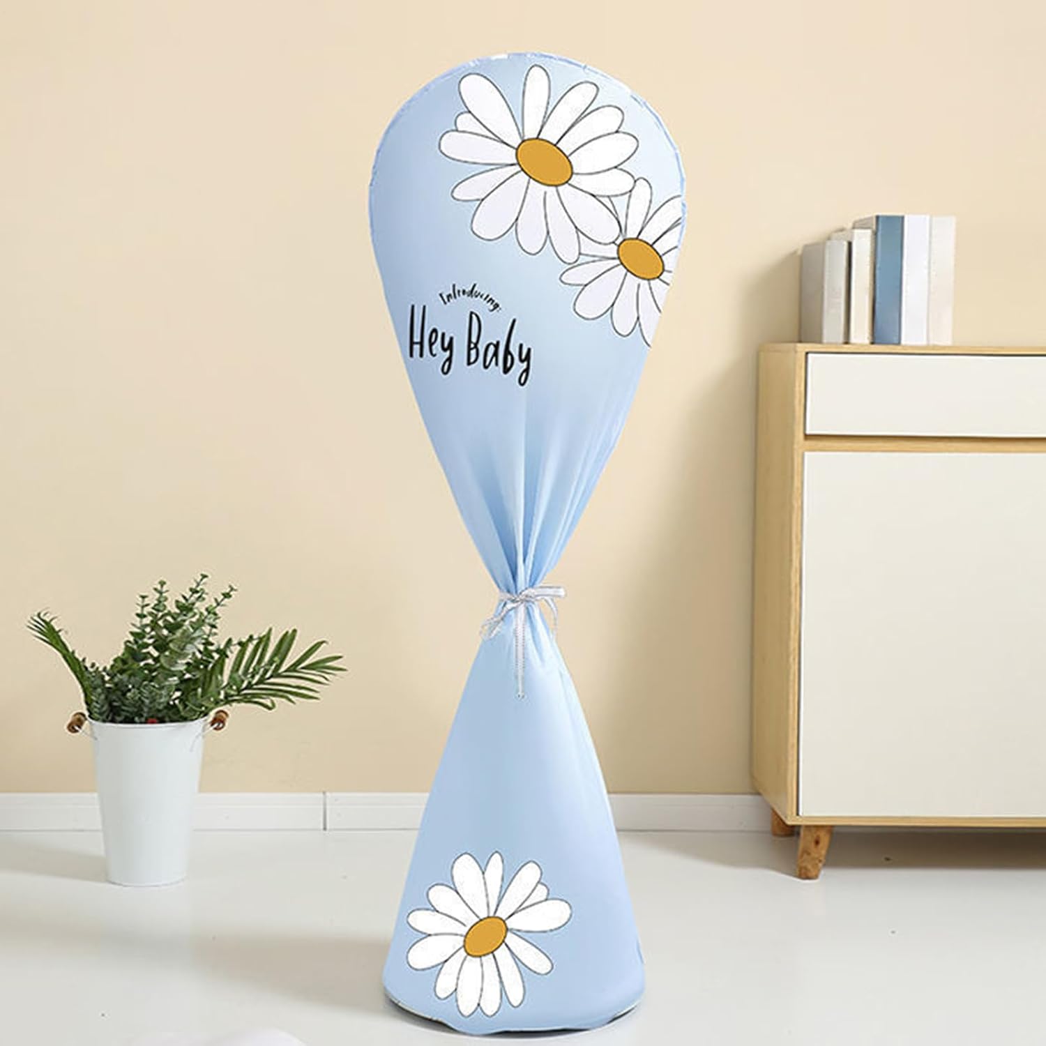 Pedestal Fans Storage Cover - Dustproof Electric Fans Sleeve Protective Cover for Indoor Outdoor Use, Waterproof Fabric Material with Easy Zip Closure, Fan Protection Accessory, 23.62x23.62x58.27 inch