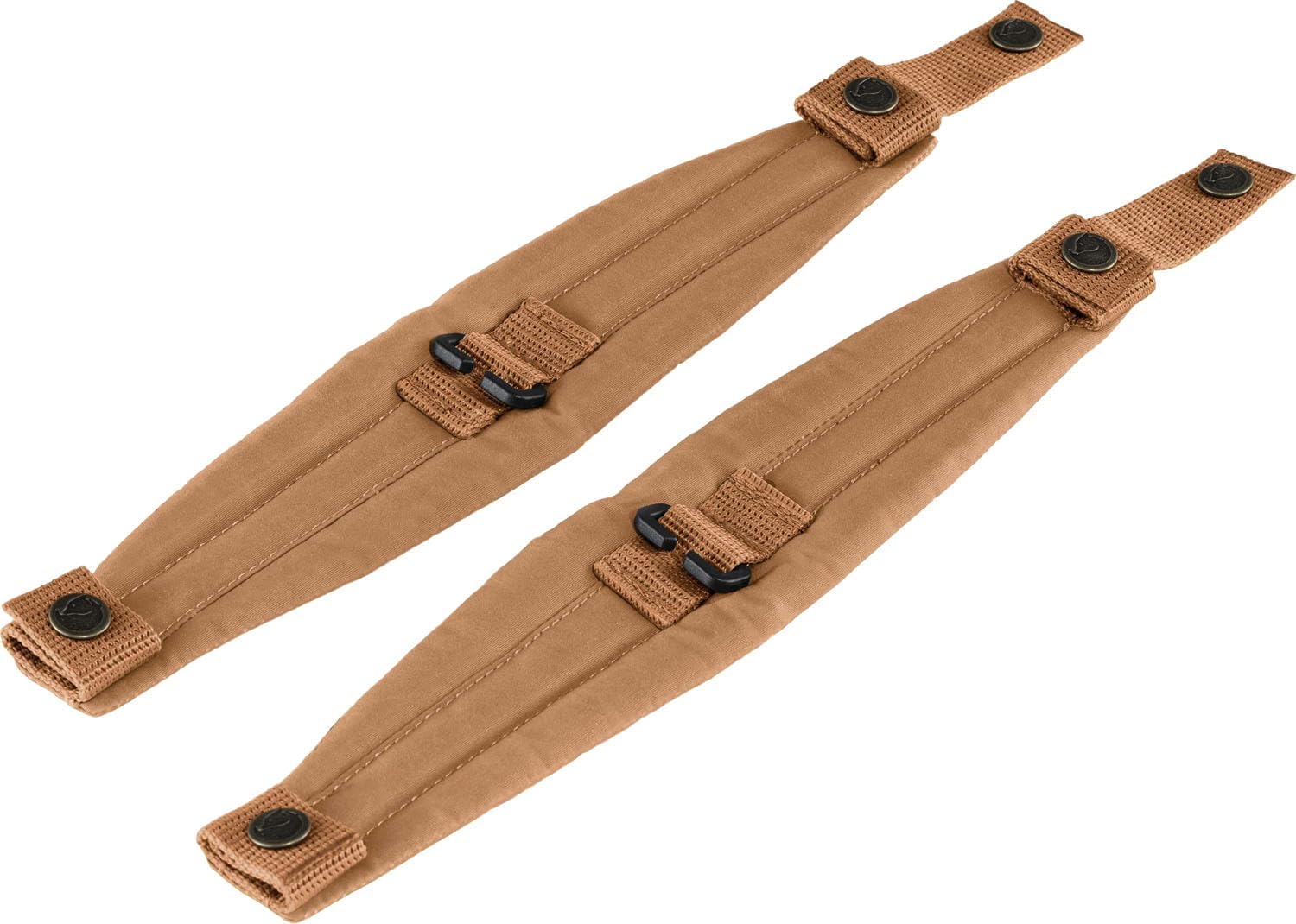 Fjallraven Kanken Shoulder Pads for Backpacks - Polyester Construction, Hook-Loop Closures, Foam Padding, and Wide Shoulder Straps Navy 1 One Size One Size