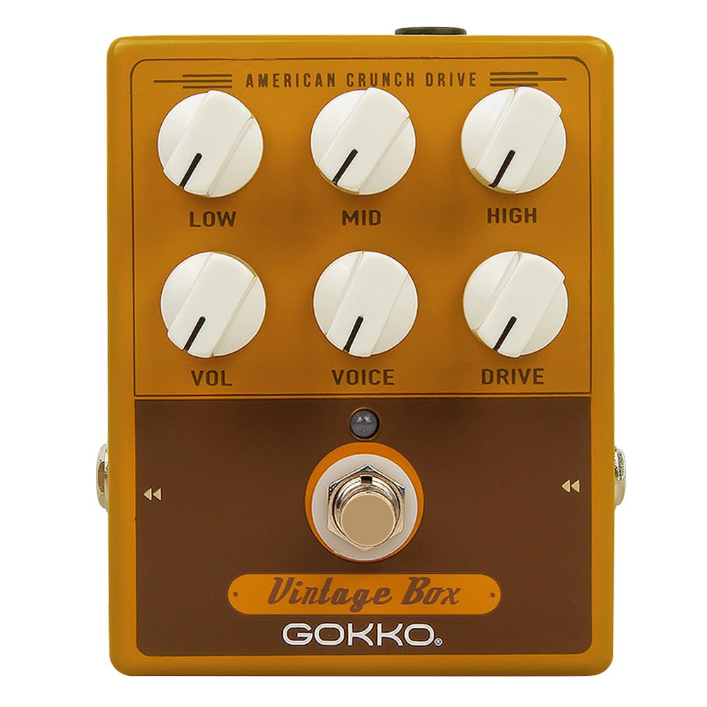 Amazon.com: GOKKO VINTAGE BOX GK-33 - Vintage Amp Simulator