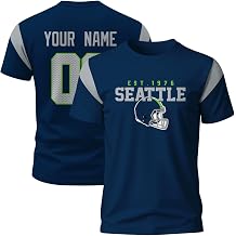 ANTKING T-Shirt Jersey Style Custom Name and Number Crewneck Short Sleeve for Men Gifts