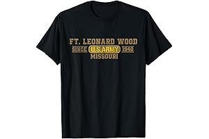 Vintage T-Shirt: Fort Leonard Wood