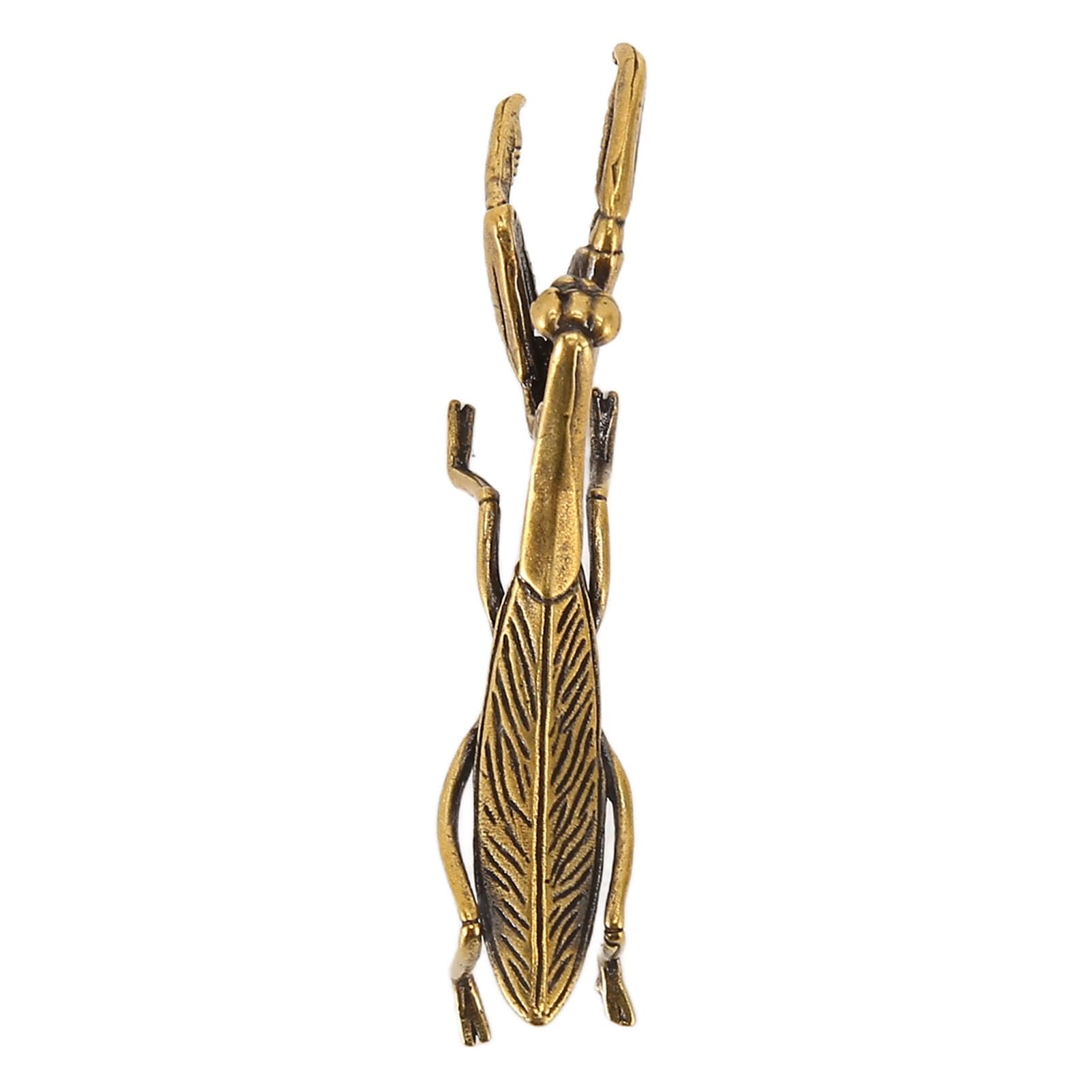 Schleich Chamäleon Kupfer-Gottesanbeterin-Figur, Ornament, Kleine Mantis-Statue Flying Goose