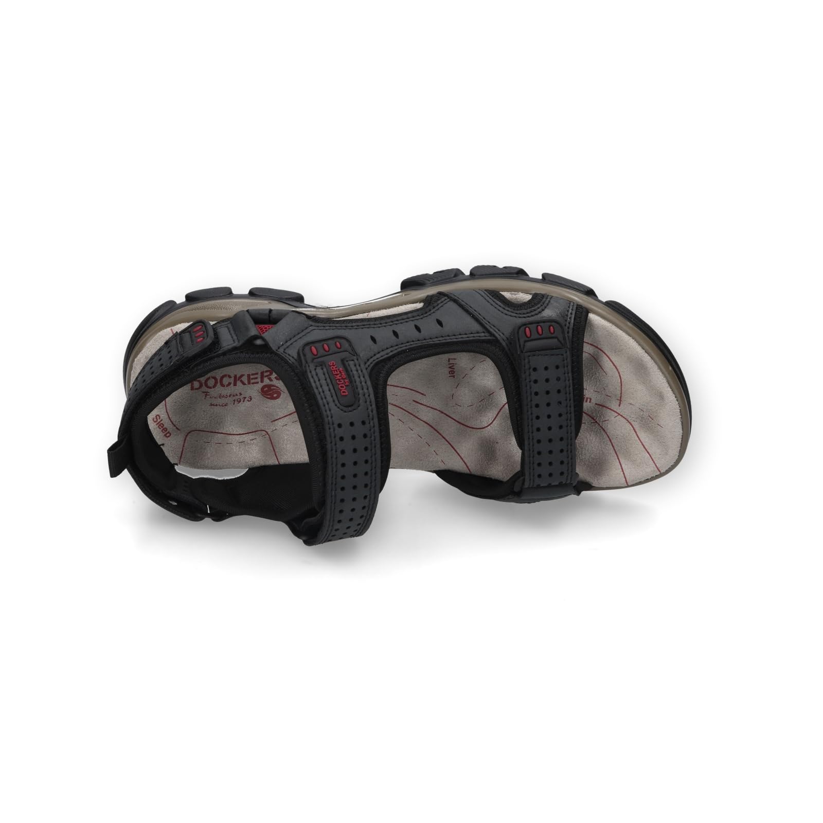 Dockers by Gerli Herren Klassische Sandalen, Männer Sandalen