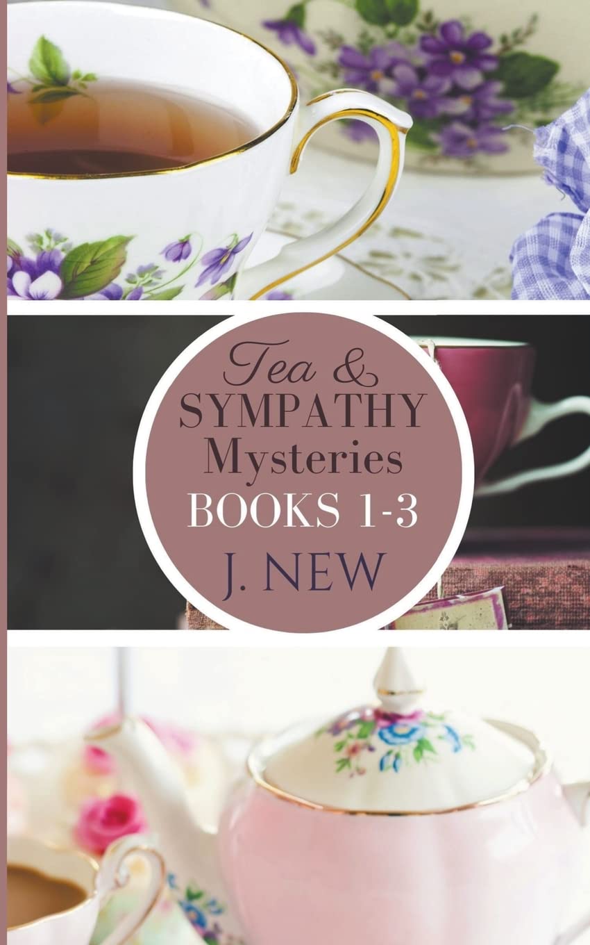 The Tea & Sympathy Mysteries OMNIBUS. Books 1 - 3: 3.5