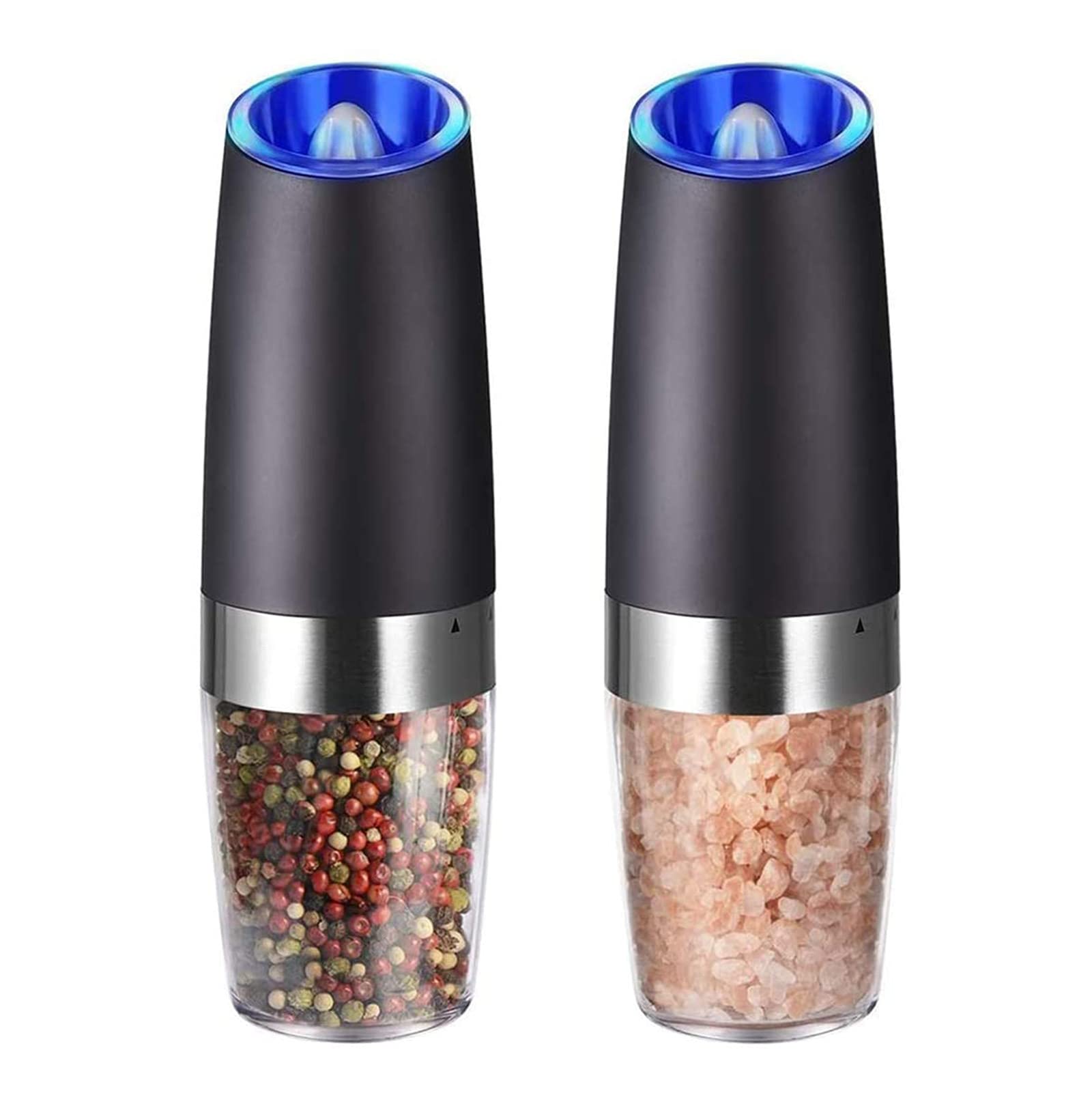 bruno auto spice mill with led light