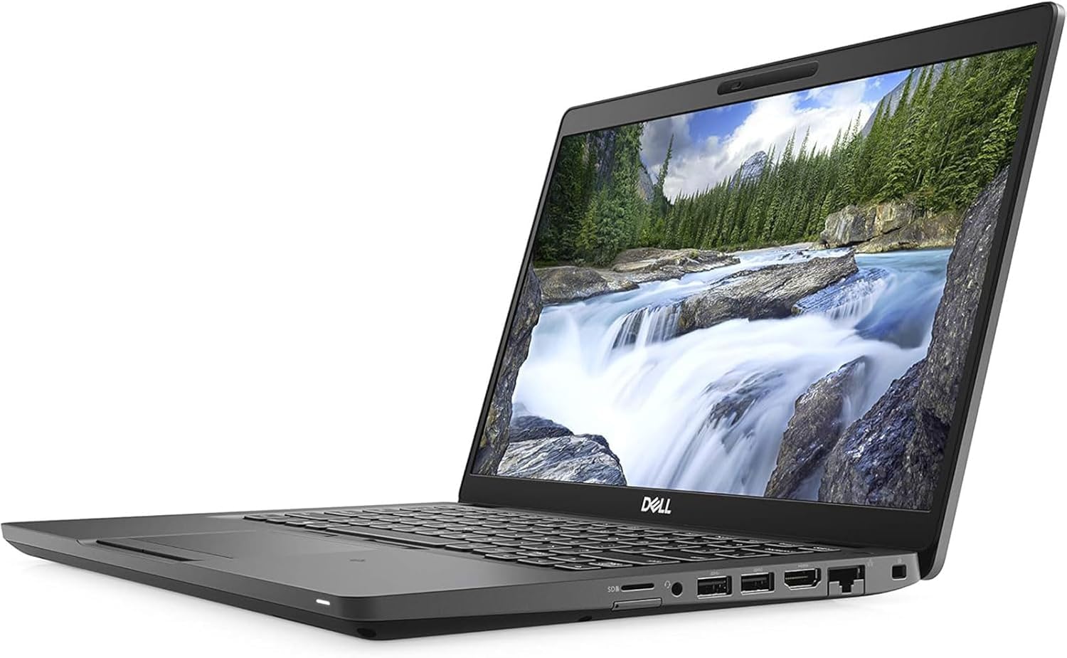 Dell Latitude 5300 PC Notebook Portatile Schermo da 13.3" CPU Intel i5-8265U Ram 8Gb DDR4 NVME SSD 256Gb Webcam Windows 11 Pro + Office 2021 (Ricondizionato) (i5 8gen | 8GB RAM| SSD 256GB) - 2