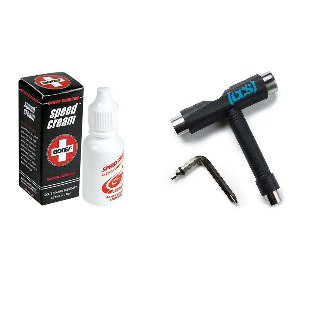 BonesSpeed Cream (Speed Cream and CCS Skateboard Tool)