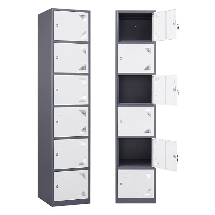 Buy STANI Metal Locker for Office, Lockers for Employees Steel Storage