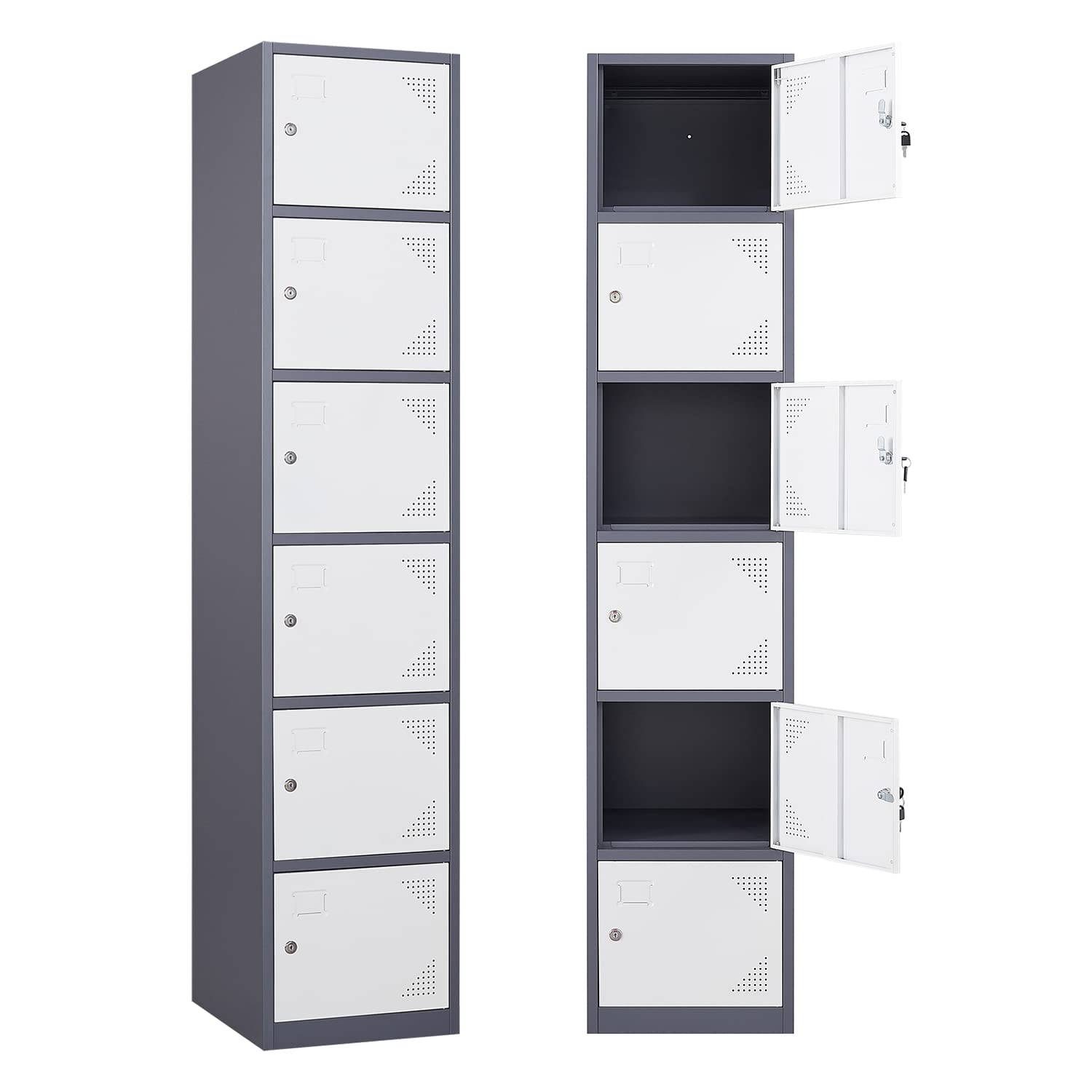 Buy STANI Metal Locker for Office, Lockers for Employees Steel Storage