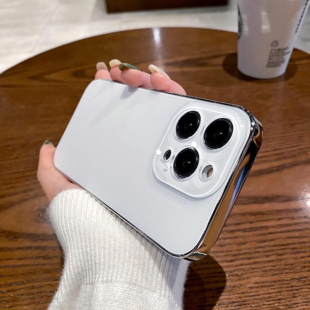 Coque antichoc acrylique mat iPhone 14 Pro Max évite les rayures - 7