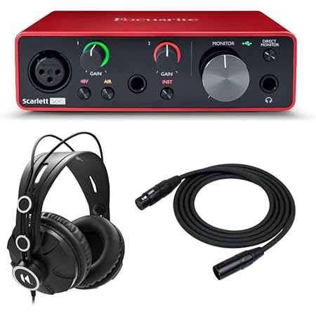 Casque scarlett Clearance