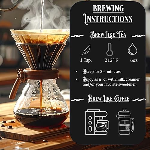 Miniatura 5 de Um'Licious Me - Algarroba Mocha Chill  Alternativa al café  Café de hierbas (pequeño)