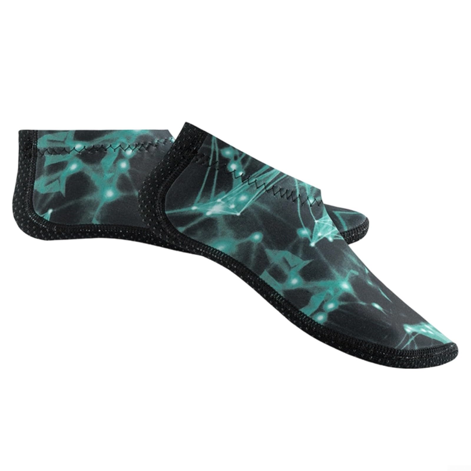 EasyByMall Chaussettes de yoga en néoprène de 3 mm pour homme conçues pour minimiser la perte de chaleur pendant la natation, la plongée et le surf