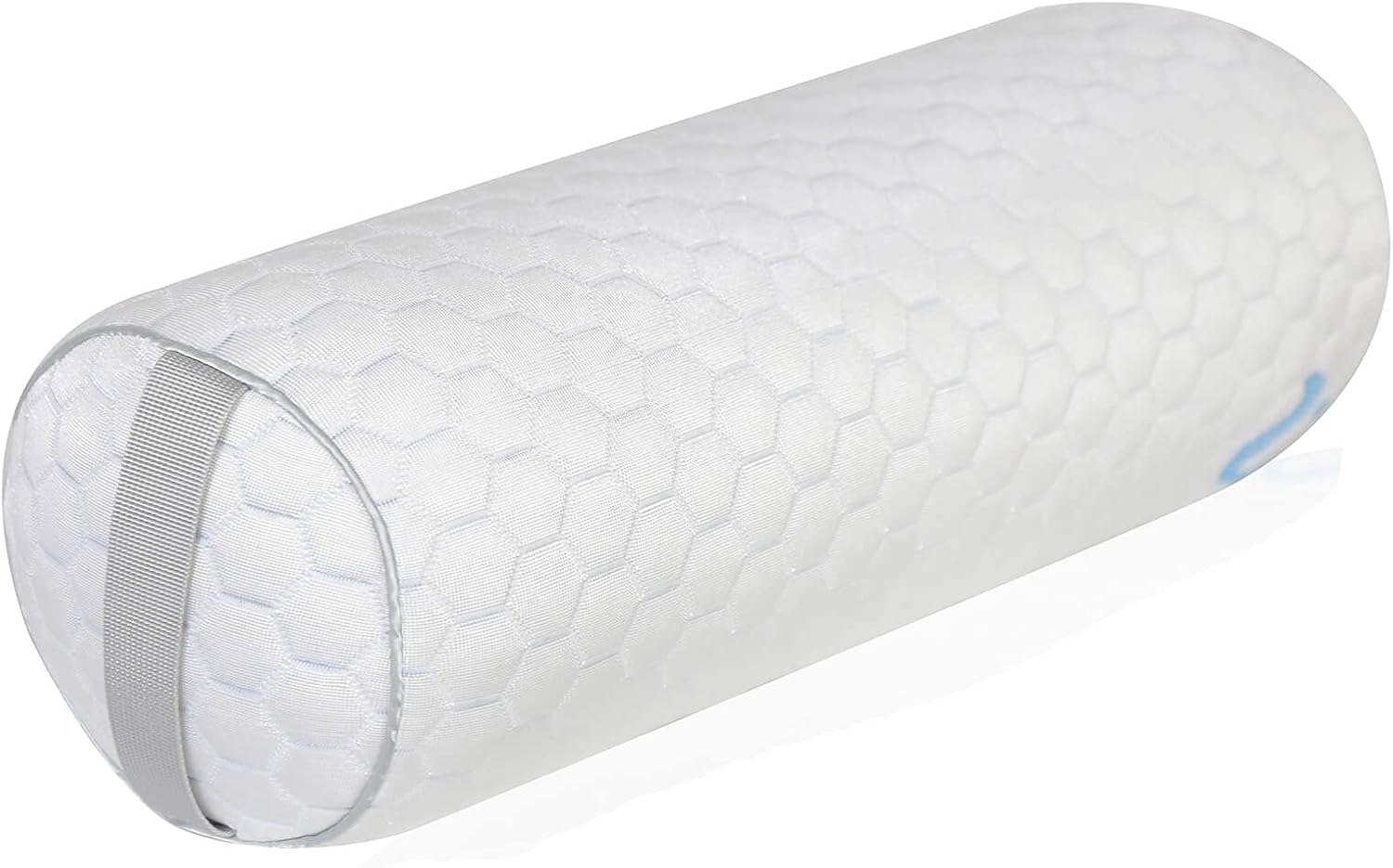 Kingnex Bolster Roll Pillow Under Knee for Back Sleepers Between Legs