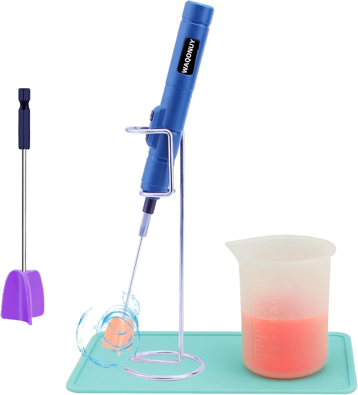 Epoxy Mixer for Resin, Handheld Electric Resin Mixer for Mixing Epoxy